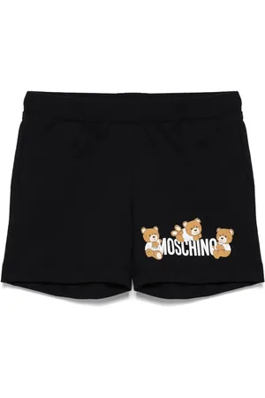 Moschino Teddy Bear-print shorts