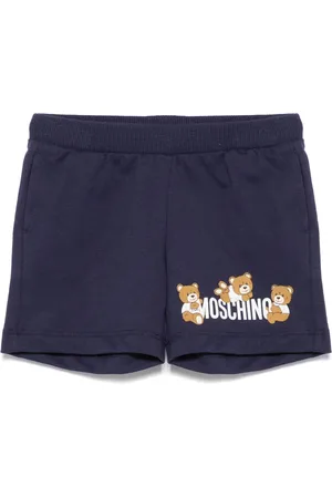 Moschino Teddy Bear-print shorts