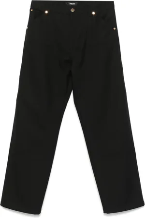 VERSACE Carpenter straight-leg trousers