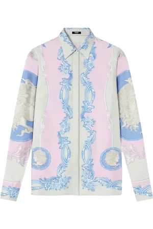 VERSACE Cameo silk shirt