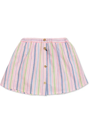 VERSACE Striped skirt