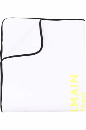 Balmain Logo-print blanket