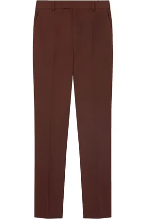 VERSACE Wool tailored trousers