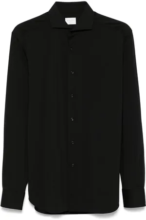 Xacus Spread-collar shirt