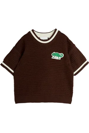 Mini Rodini Chameleon-appliqu?? T-shirt