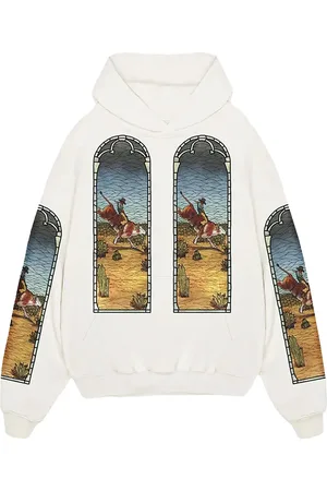 Who Decides War X EST Gee Stained Glass " " hoodie