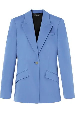 VERSACE DV single-breasted blazer