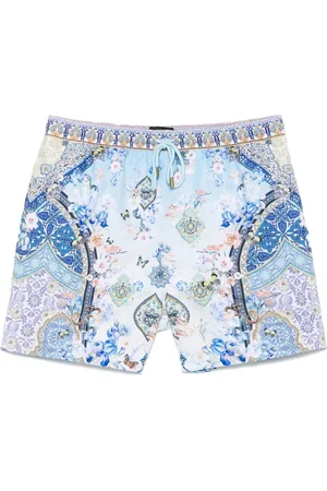 Camilla Al manial palace memoirs swim shorts