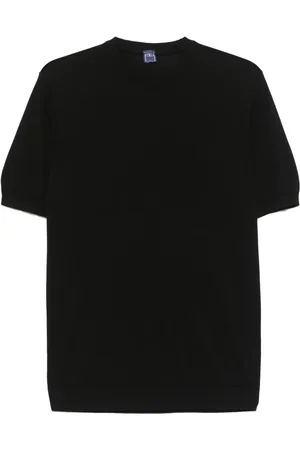 FEDELI Fine-knit T-shirt