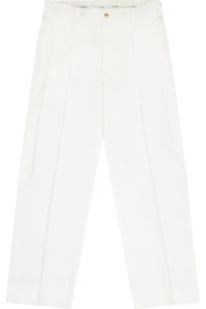 LANEUS Double Pence loose-fit trousers