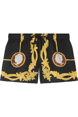 VERSACE Cameo swim shorts
