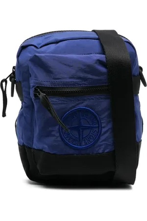 Stone Island Compass-patch messenger bag