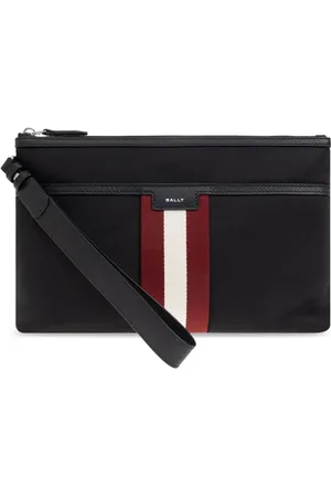 Bally Code clutch bag