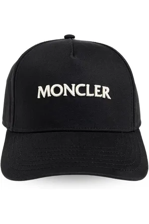 Moncler Logo-embroidered gabardine cap