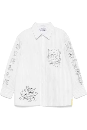 Stella McCartney X SpongeBob striped shirt