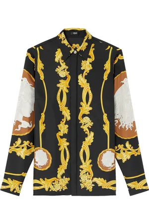 VERSACE Cameo silk shirt