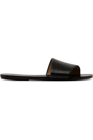 MARSÈLL Leather slides