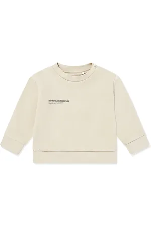 The Pangaia Logo-print sweatshirt