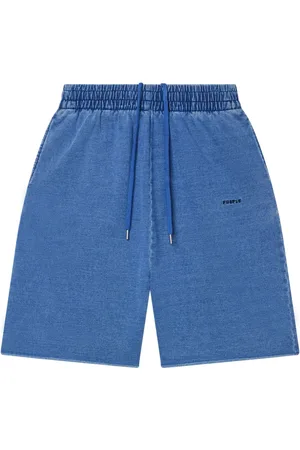 Purple Brand Wordmark shorts