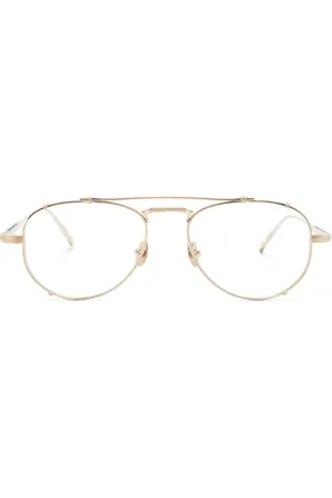 MATSUDA M3142 geometric-frame glasses