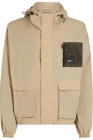 Karl Lagerfeld Logo-patch jacket