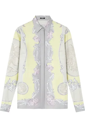 VERSACE Cameo silk shirt