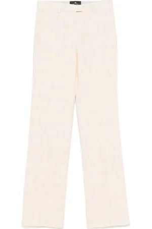 Etro Checked trousers