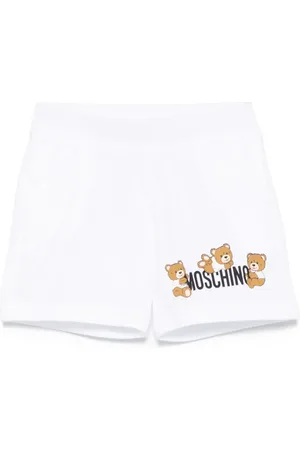Moschino Teddy Bear-print shorts