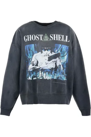 SAINT MXXXXXX Graphic-print sweatshirt