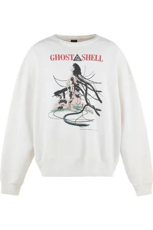 SAINT MXXXXXX Graphic-print sweatshirt