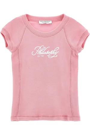 PHILOSOPHY DI LORENZO SERAFINI Logo-print T-shirt