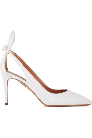Aquazzura 85mm Bow Tie pumps