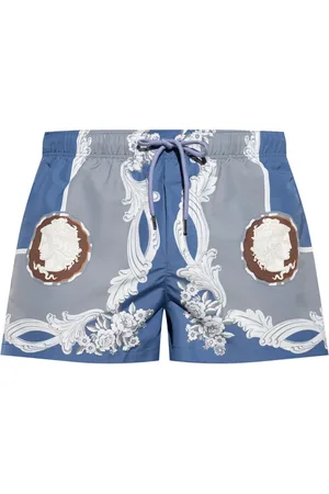 VERSACE Cameo swim shorts