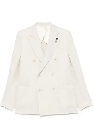 LARDINI Double-breasted blazer