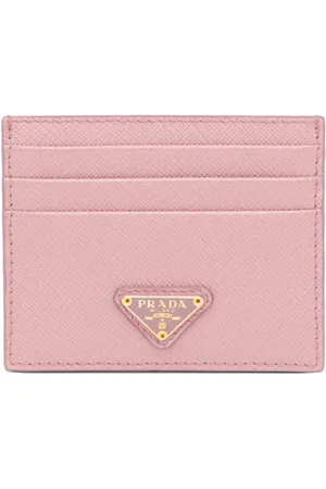 Prada Saffiano leather card holder