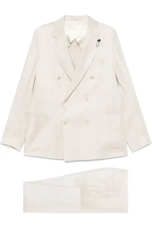 LARDINI Double-breasted suit