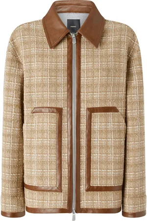 Pinko Tweed shirt jacket