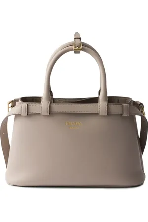 Prada Small belted leather handbag