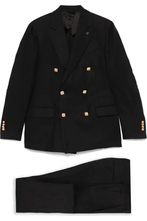 LARDINI Double-breasted suit