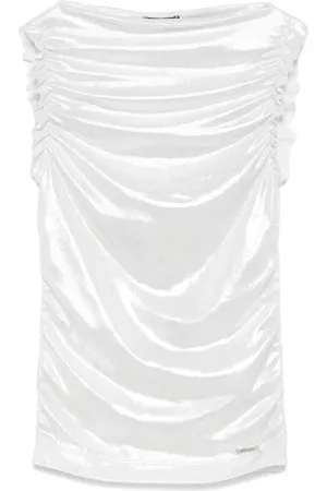 MONNALISA Lam??-effect top