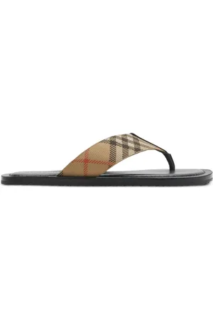 Burberry Check Pavilion slides