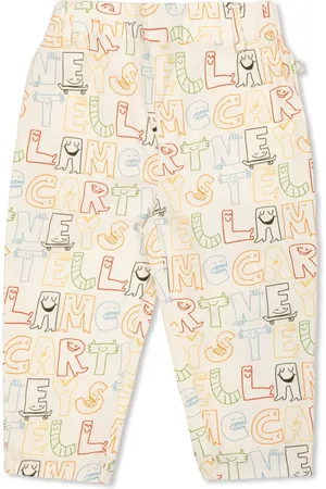 Stella McCartney All over graphic print trousers