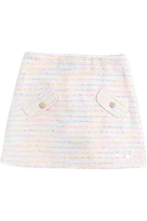 BCBG KIDS Striped mini skirt