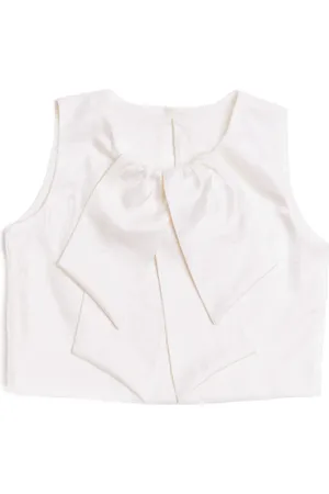BCBG KIDS Bow-detail blouse