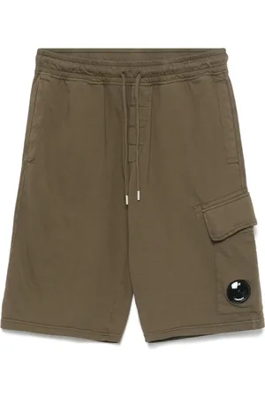 C.P. Company Lens-detailed track shorts