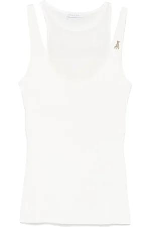 Patrizia Pepe Layered-effect top