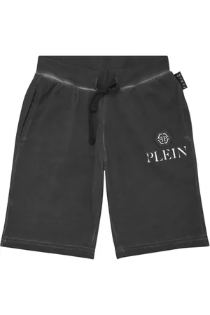 Philipp Plein Basic Plein Old dye shorts