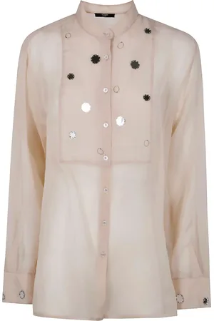 SEVENTY BY SERGIO TEGON Sequin-embellished shirt