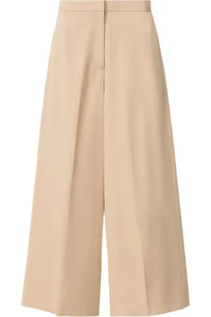 Fabiana Filippi Pressed-crease palazzo pants