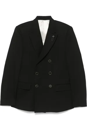 LARDINI Double-breasted blazer
